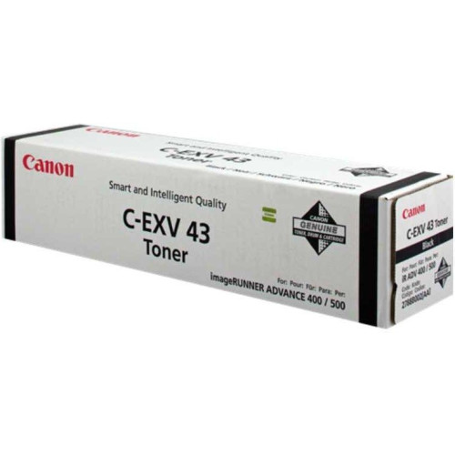 Canon C-EXV43 čierna  - originál