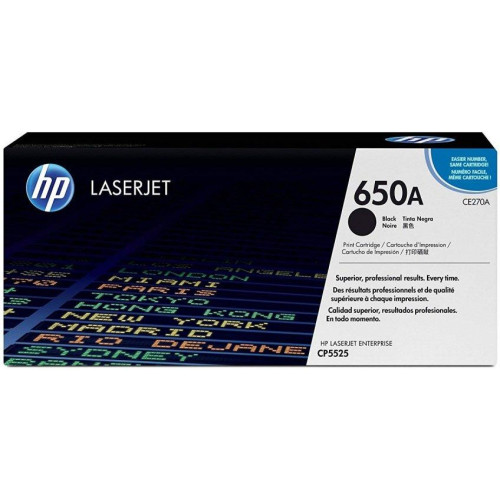 HP CE270A čierna  - originál