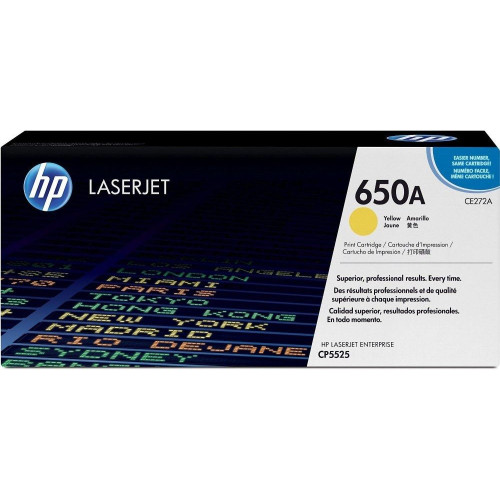 HP CE272A žltá  - originál