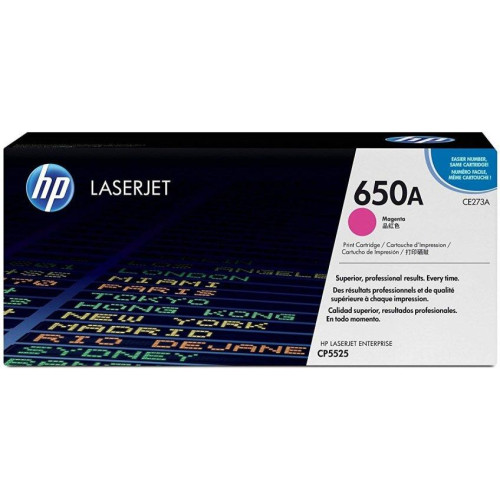 HP CE273A purpurová  - originál