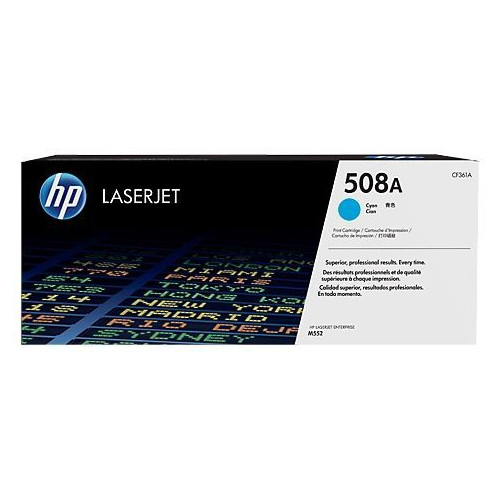 HP CF361A azúrová  - originál