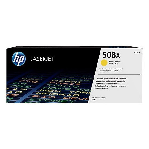 HP CF362A žltá  - originál