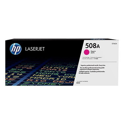 HP CF363A purpurová  - originál