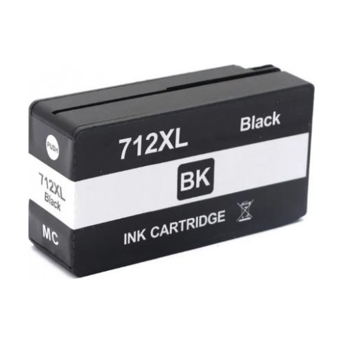 HP 712XL (3ED71A) čierna - kompatibilný