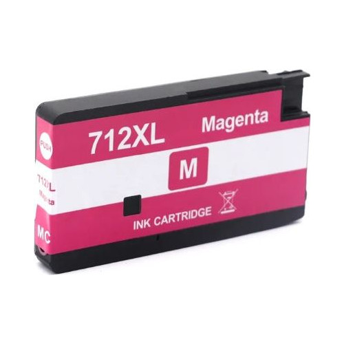 HP 712XL (3ED71A) purpurová - kompatibilný