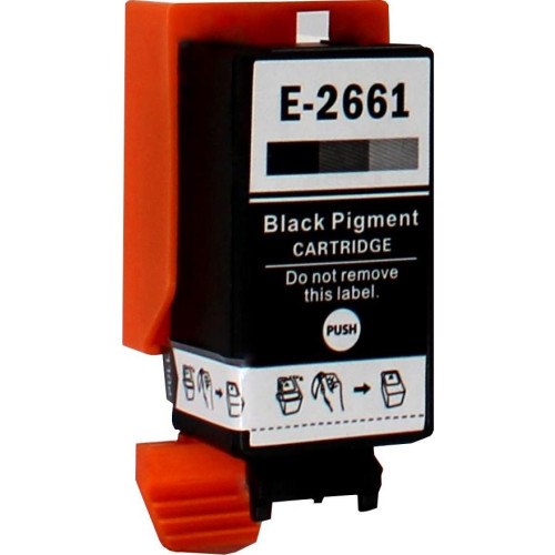 Epson T2661 (C13T26614010) čierna - kompatibilný