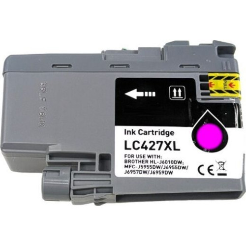 Brother LC-427XL purpurová - kompatibilný