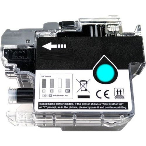 Brother LC-462XL azúrová - kompatibilný