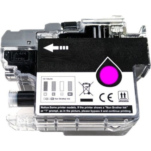 Brother LC-462XL purpurová - kompatibilný