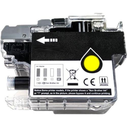 Brother LC-462XL žltá - kompatibilný