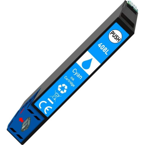 Epson 408L (C13T09K24010) azúrová - kompatibilný