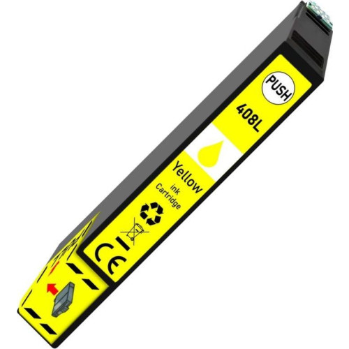 Epson 408L (C13T09K44010) žltá - kompatibilný