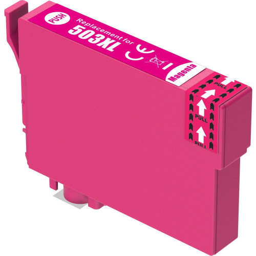 Epson 503XL (C13T09R34010) purpurová - kompatibilný