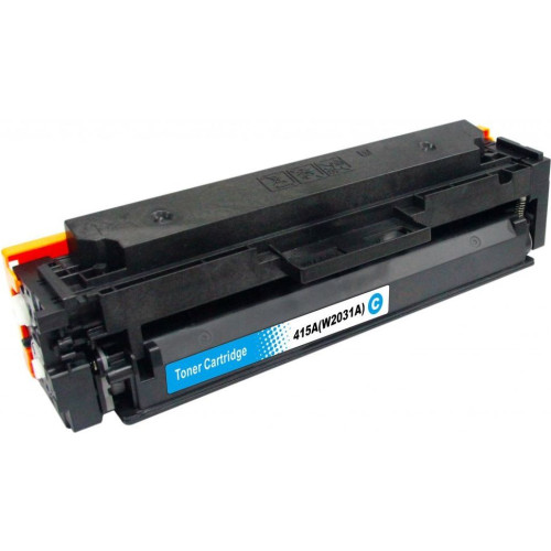HP W2031A (415A) OEM čip, azúrová - kompatibilný