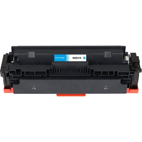 HP W2031X (415X) s čipom, azúrová - kompatibilný