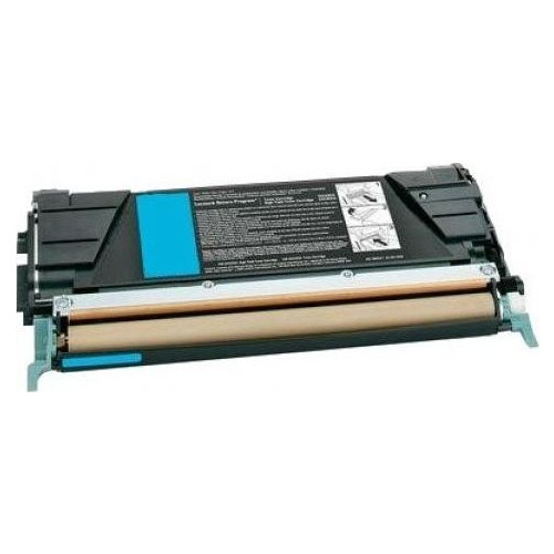 Lexmark C734A2CG (C734, C736, C738) azúrová - kompatibilný