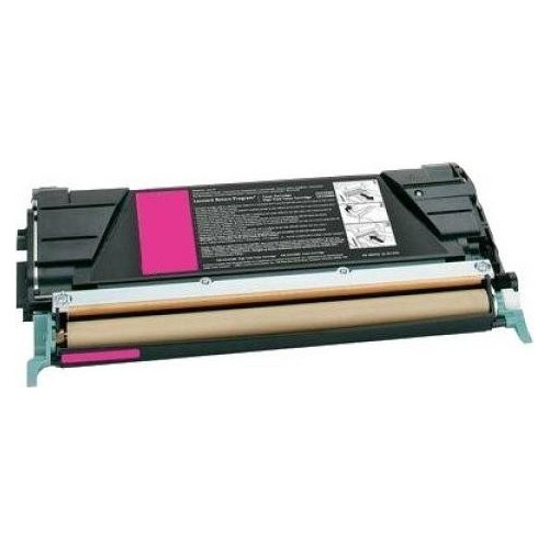 Lexmark C734A2MG (C734, C736, C738) purpurová - kompatibilný