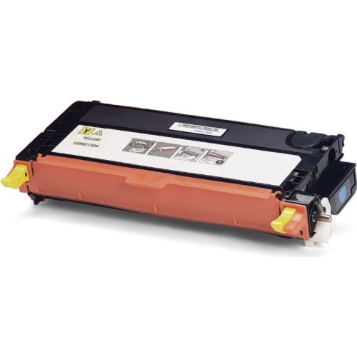 Lexmark X560H2YG (X560) žltá - kompatibilný