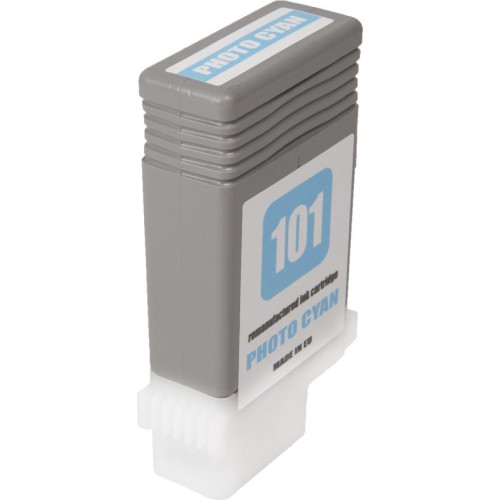 Canon PFI-101 fotografická azúrová - kompatibilný