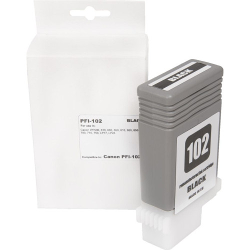 Canon PFI-102 čierna - kompatibilný