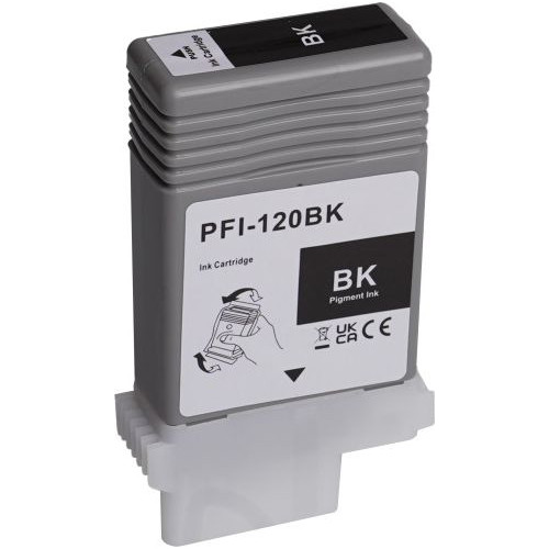 Canon PFI-120 čierna - kompatibilný