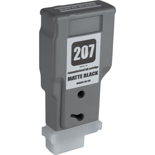 Canon PFI-207 matná čierna - kompatibilný