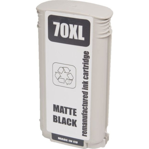 HP 70 (C9448A) matná čierna - kompatibilný