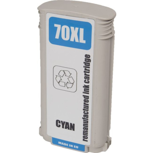 HP 70 (C9452A) azúrová - kompatibilný