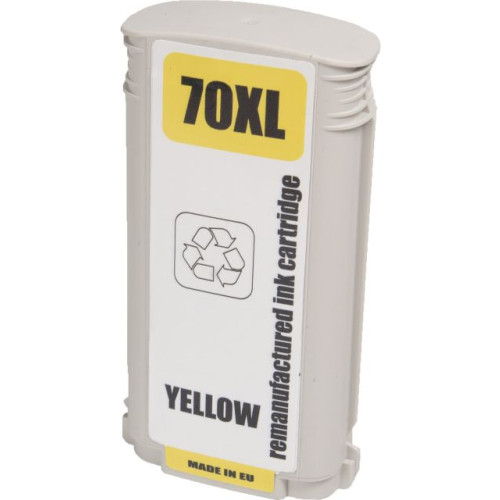 HP 70 (C9454A) žltá - kompatibilný