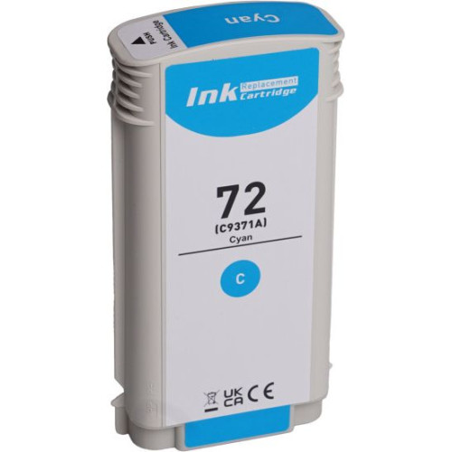 HP 72 (C9371A) azúrová - kompatibilný