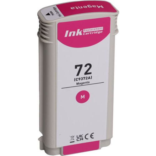 HP 72 (C9372A) purpurová - kompatibilný