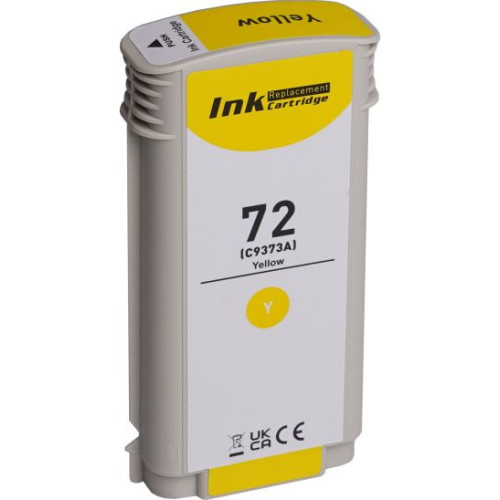 HP 72 (C9373A) žltá - kompatibilný