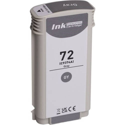 HP 72 (C9374A) sivá - kompatibilný