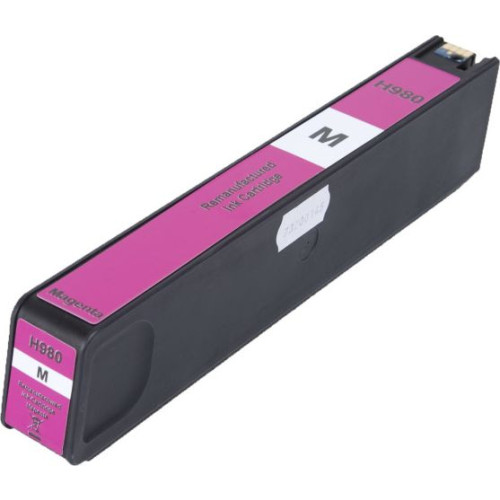 HP 980 (D8J08A) purpurová - kompatibilný