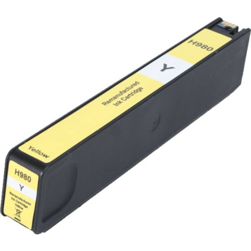 HP 980 (D8J09A) žltá - kompatibilný