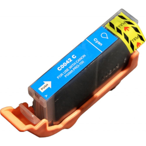 Canon CLI-42C azurová  - prémium