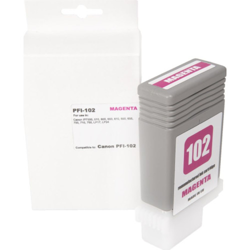 Canon PFI-102 purpurová - prémium