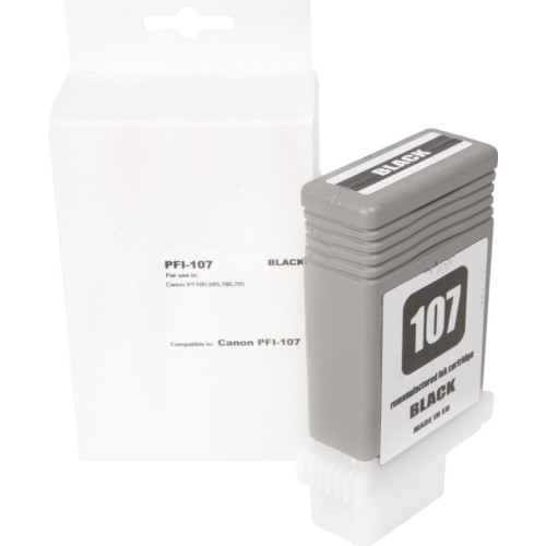 Canon PFI-107 čierna - prémium