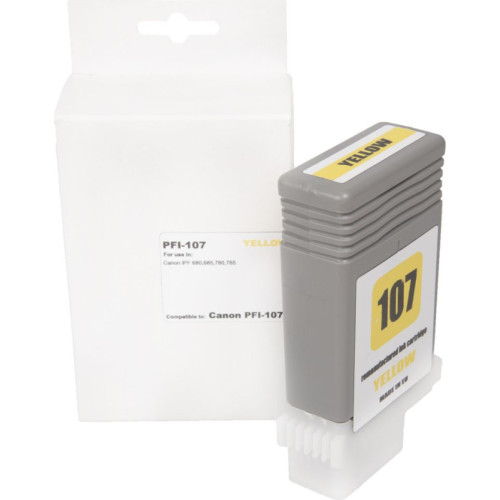 Canon PFI-107 žltá - prémium