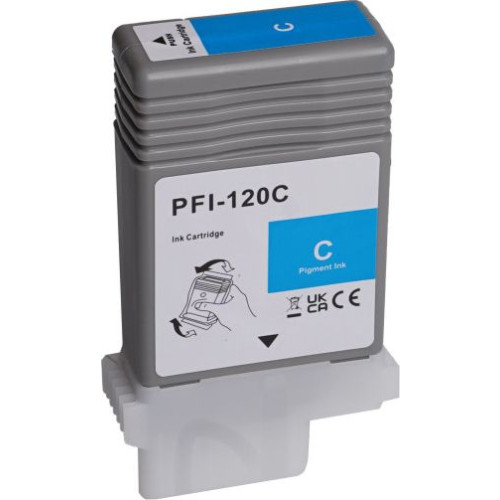 Canon PFI-120 azúrová - prémium