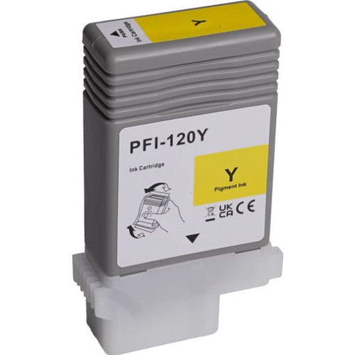 Canon PFI-120 žltá - prémium