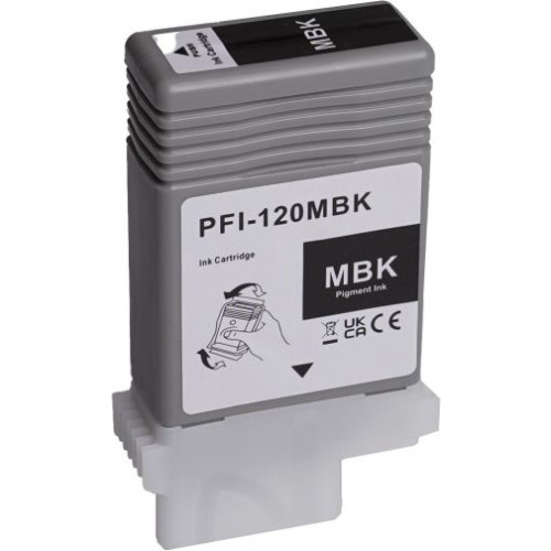 Canon PFI-120 matná čierna - prémium