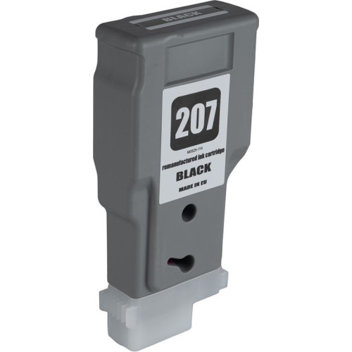 Canon PFI-207 čierna - prémium