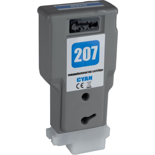 Canon PFI-207 azúrová - prémium