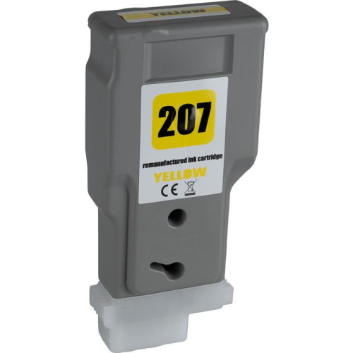 Canon PFI-207 žltá - prémium