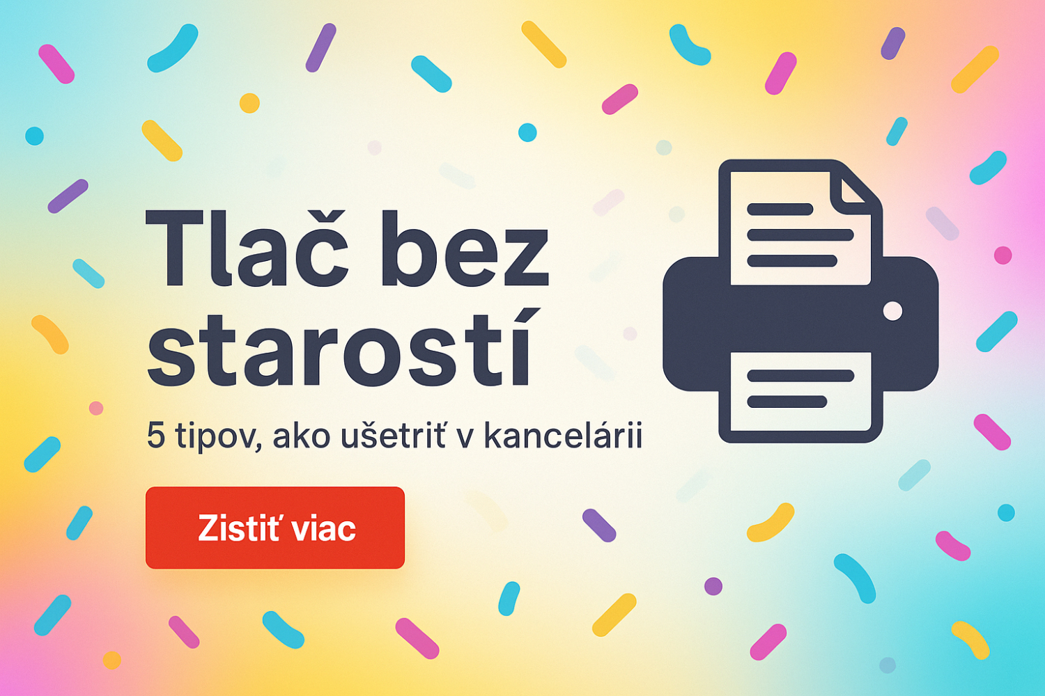 Tlač bez starostí - Renots